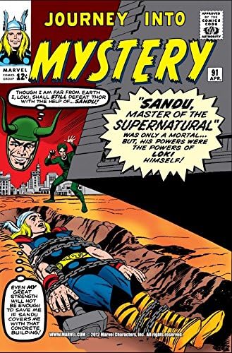 Amazon.com: Journey Into Mystery (1952-1966) #87 eBook : Lee, Stan